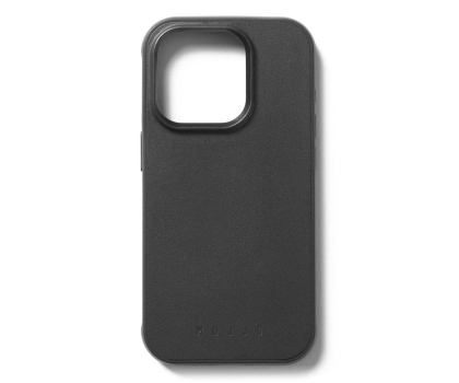 Etui do telefonów MUJJO Shield Case etui iPhone 15 Pro MagSafe black MUJJOCL047BK